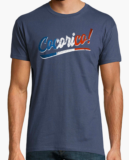 Tee-shirt Cocorico Coupe du Monde 2018