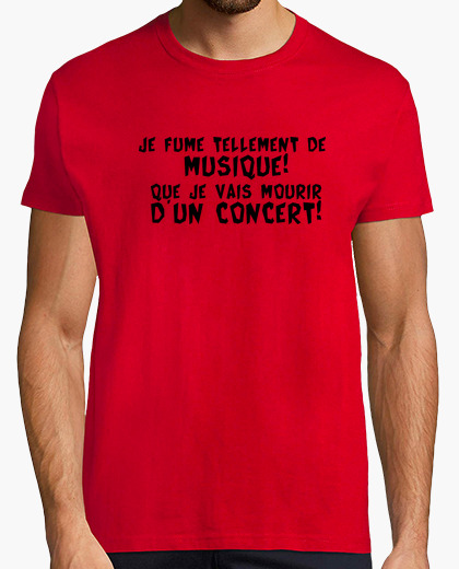 Tee-shirt Concert