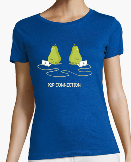 Tee-shirt connexion p2p