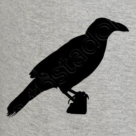 Tee Shirt Corbeau Noir Homme Tostadora Tee Shirt Corbeau Noir Homme Tostadora
