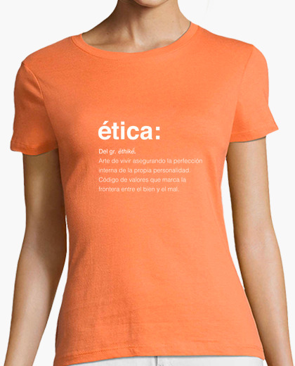 Tee-shirt définition éthique