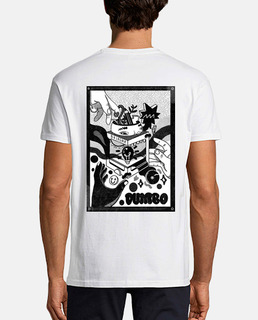 tee-shirt dumbo - morsure