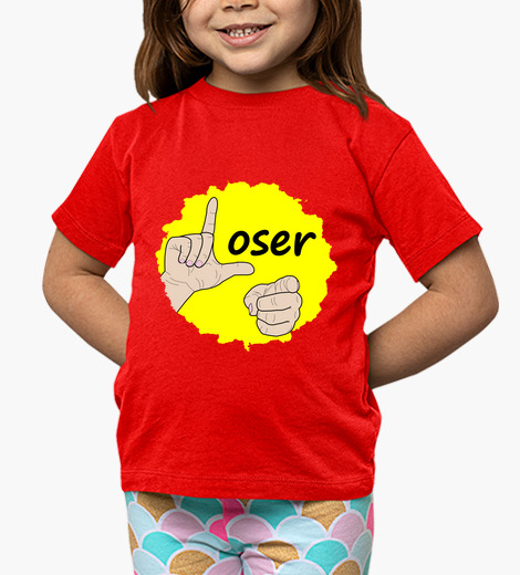 Tee-shirt enfant danse loser Fortnite...