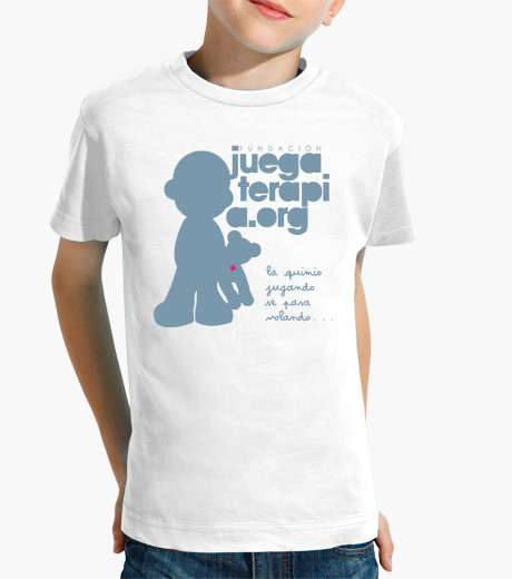Tee-shirt enfant juegaterapia