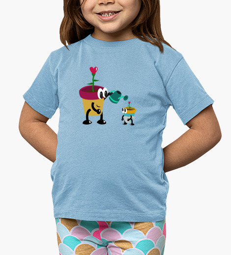 Tee-shirt enfant les parents et les enfants