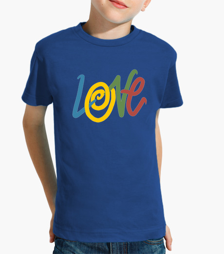 Tee-shirt enfant Love