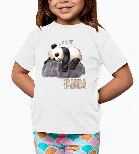 Tee-shirt enfant panda tx