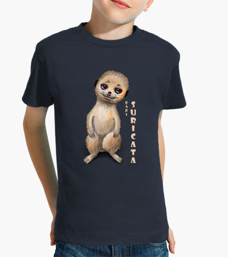Tee-shirt enfant suricate tx