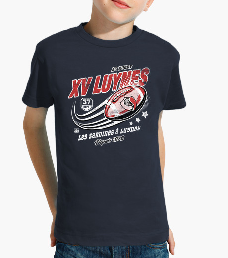 Tee-shirt enfant XV Rugby Luynes