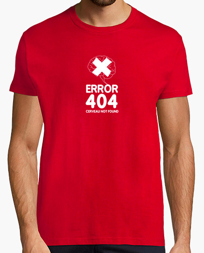 Tee-shirt Error 404