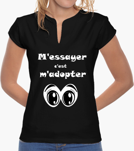 Tee-shirt Essayer ...adopter F FS