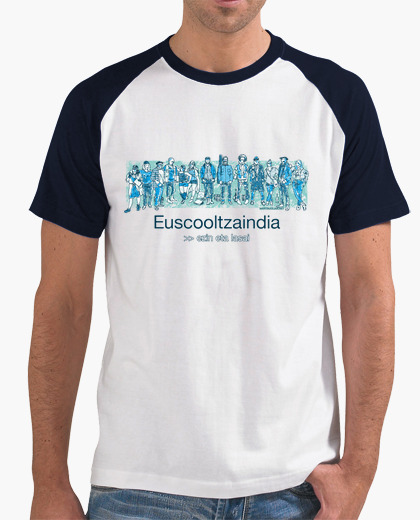 Tee-shirt euscooltzaindia
