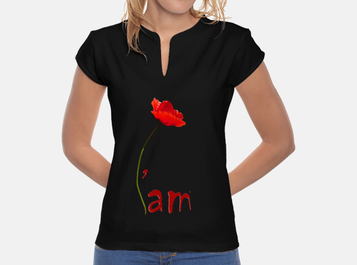 T shirt coquelicot best sale femme