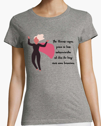 Tee-shirt femme héroïne