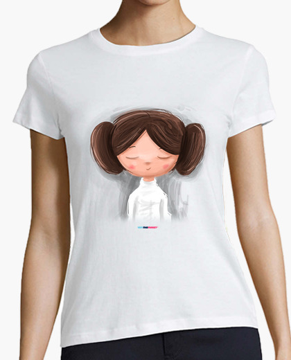 Tee-shirt fille blanche