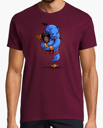 Tee-shirt génie and jafar
