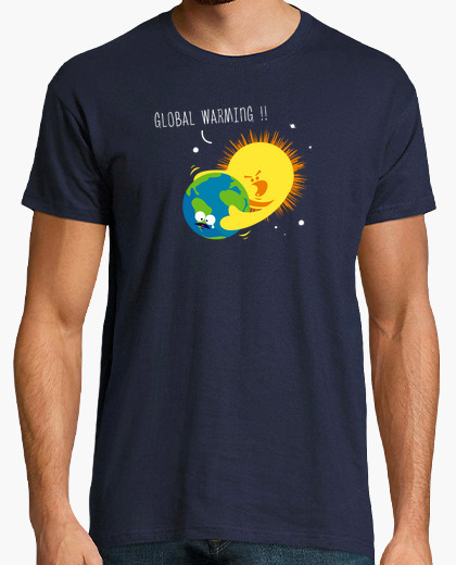 Tee-shirt Global warming