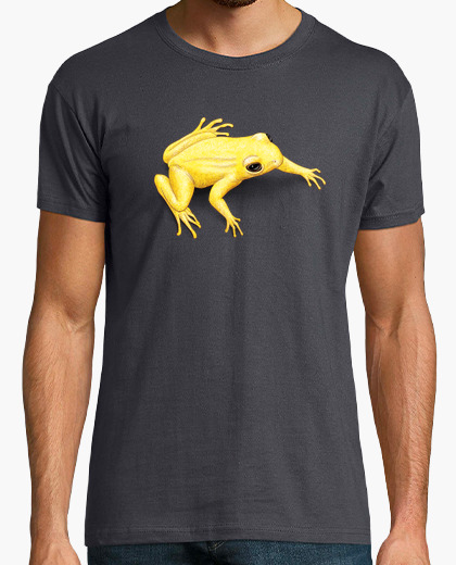 Tee-shirt golden frog