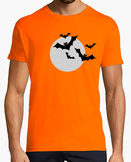 Tee-shirt Halloween Lune Vampires