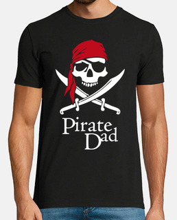 Tee-shirt Homme - Pirate Dad
