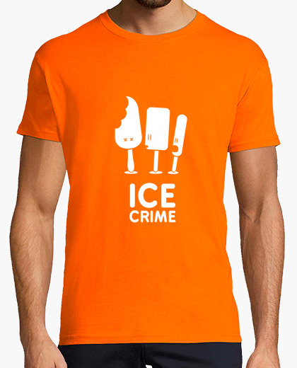 Tee-shirt Ice Crime