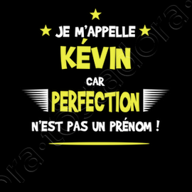 Tee Shirt Kevin Cadeau Humour Et Drole Tostadora