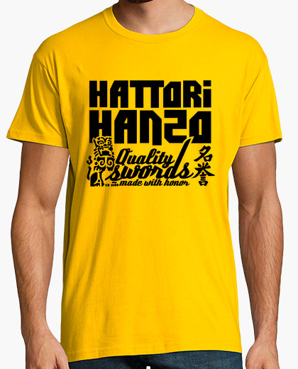 Tee-shirt Kill Bill: Hattori Hanzo