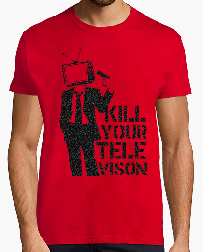 Tee-shirt kill tv kill televion