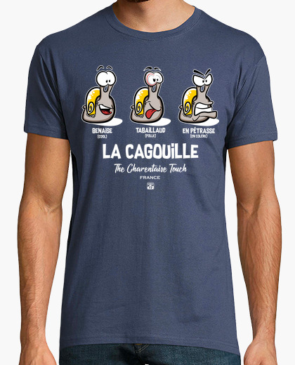 Tee-shirt La cagouille - escargot