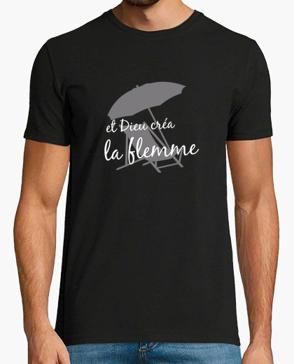 Tee-shirt La Flemme