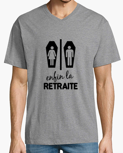 Tee-shirt La retraite