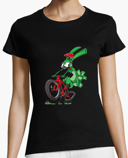 Tee-shirt Lapin Vélo !