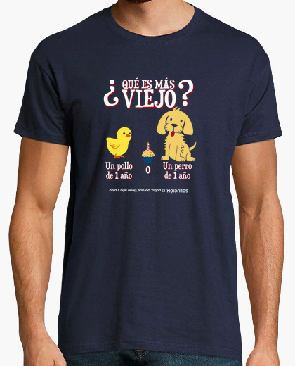 Tee-shirt le poulet et le chien énigme