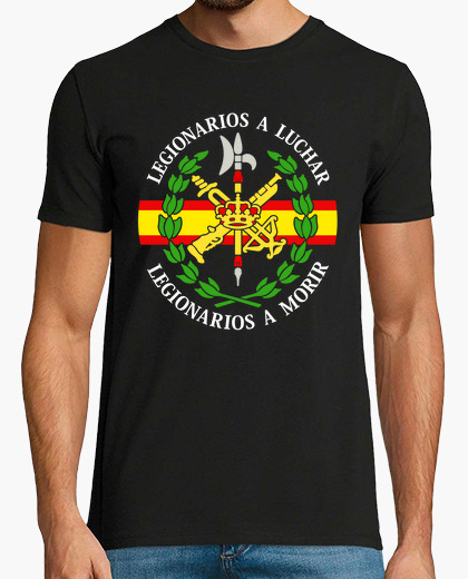 Tee-shirt Légion espagnole t-shirt mod.4