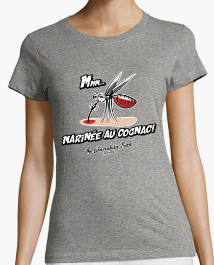 Tee-shirt Loustic le Moustique - Cognac