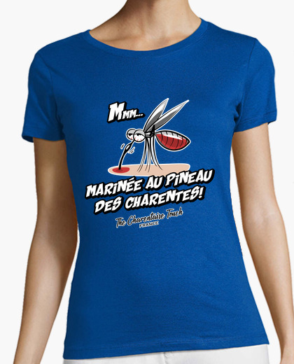 Tee-shirt Loustic le Moustique - Pineau...