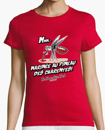 Tee-shirt Loustic le Moustique - Pineau...