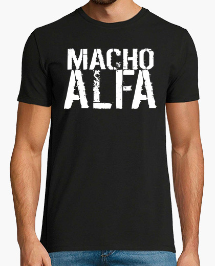 Tee-shirt mâle alpha © setaloca
