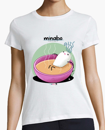 Tee-shirt minabo dans la soupe