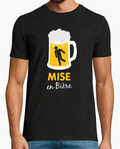 Tee-shirt Mise en Bière