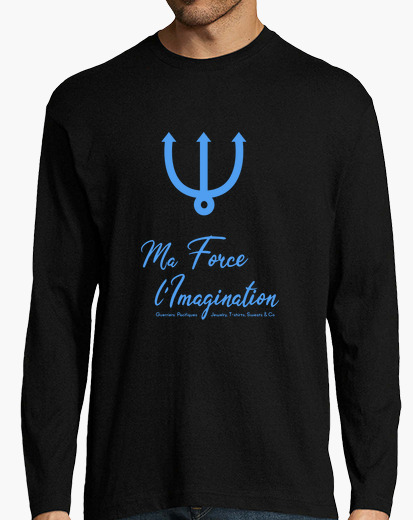Tee-shirt Neptune, mon Imagination