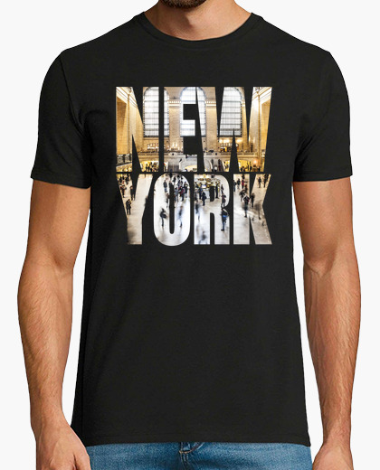 Tee-shirt New York - ma ville d39 love