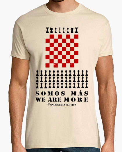 Tee-shirt nous sommes la spanishrevolution...