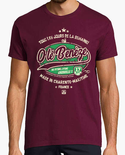 Tee-shirt O lé Benèze