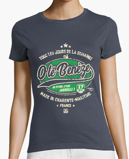 Tee-shirt O lé Benèze