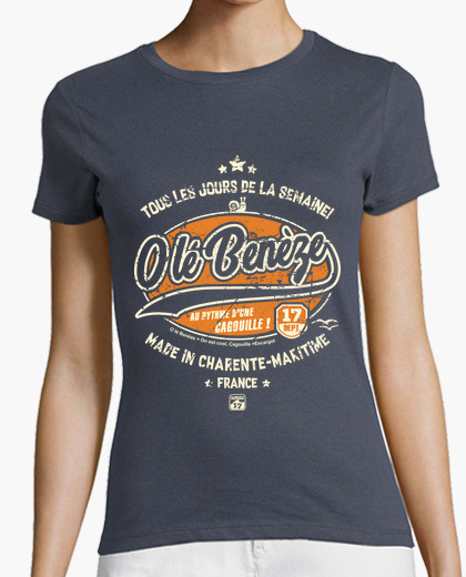 Tee-shirt O lé Benèze