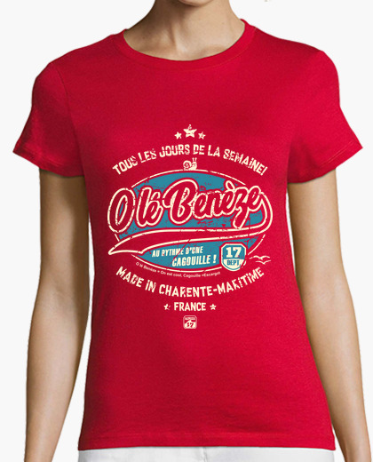 Tee-shirt O lé Benèze