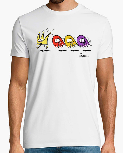 Tee-shirt Pac-Man