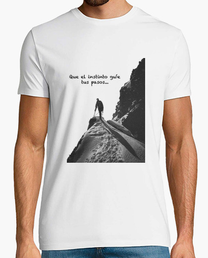 Tee-shirt phrase homme, manches courtes,...
