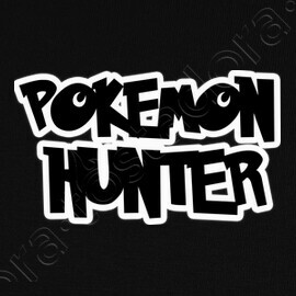 Tee Shirt Pokemon Chasseur Noir Tostadora